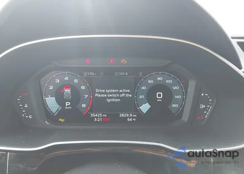 2025 Audi Q3 Premium 45 Tfsi S Line Quattro Tiptronic z USA, uszkodzony, nr VIN WA1DECF39S1010636